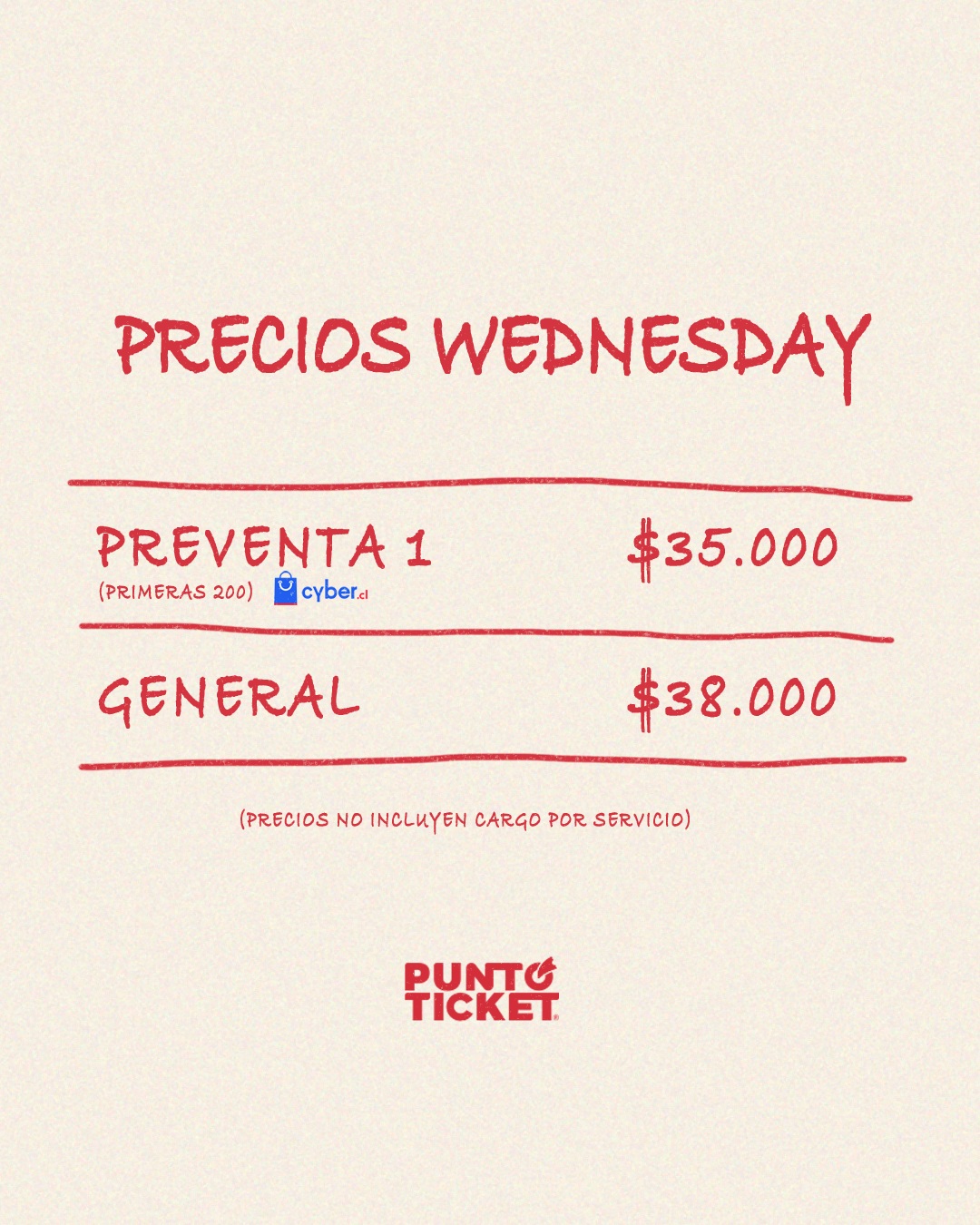 Presentando ''Bleeds'': Wednesday anuncia su debut en Chile